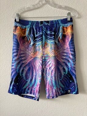 Electro Threads Vibrant Shorts